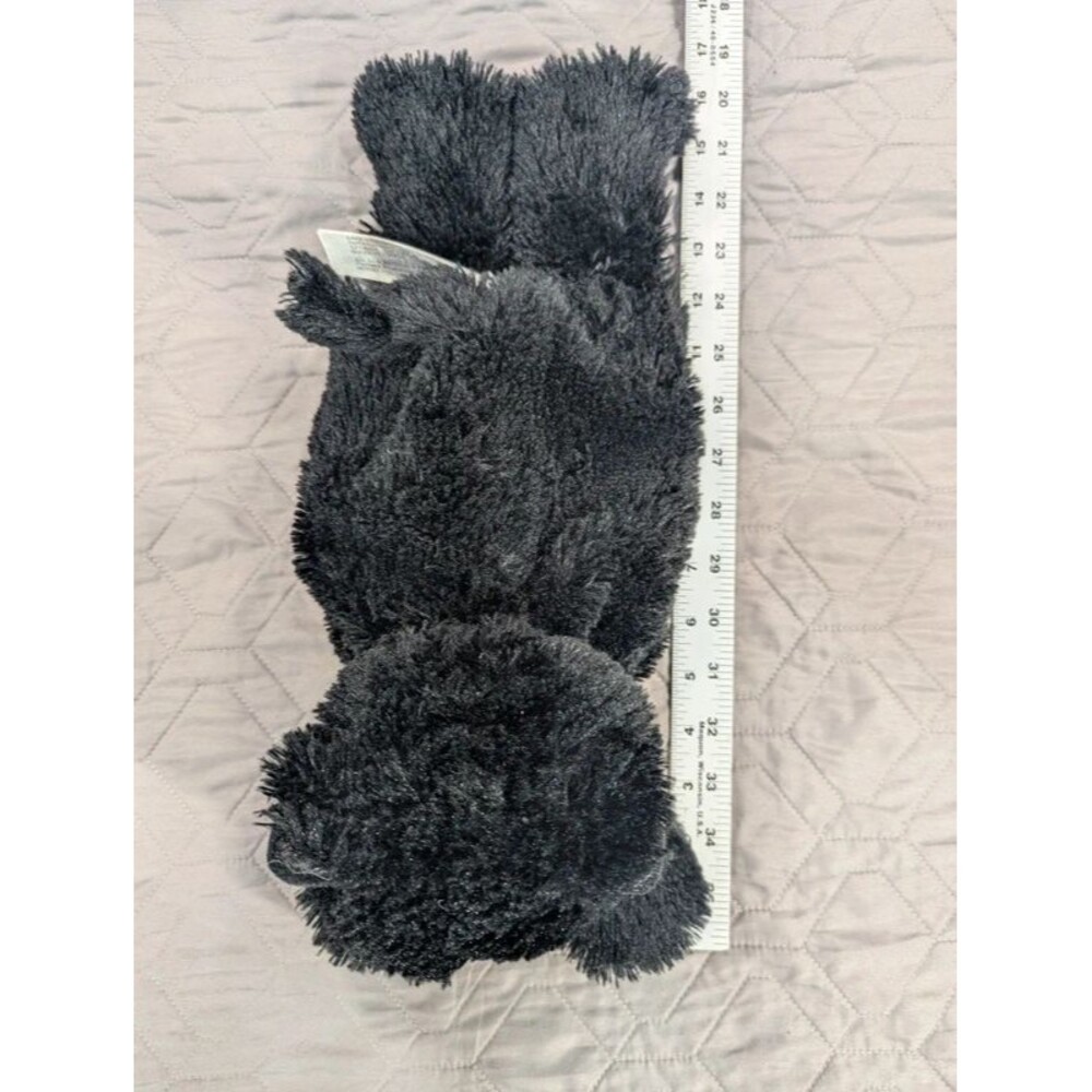 Warmies Microwavable Black Cat Plush Lavender Scented Stuffed Animal - Picture 3 of 3